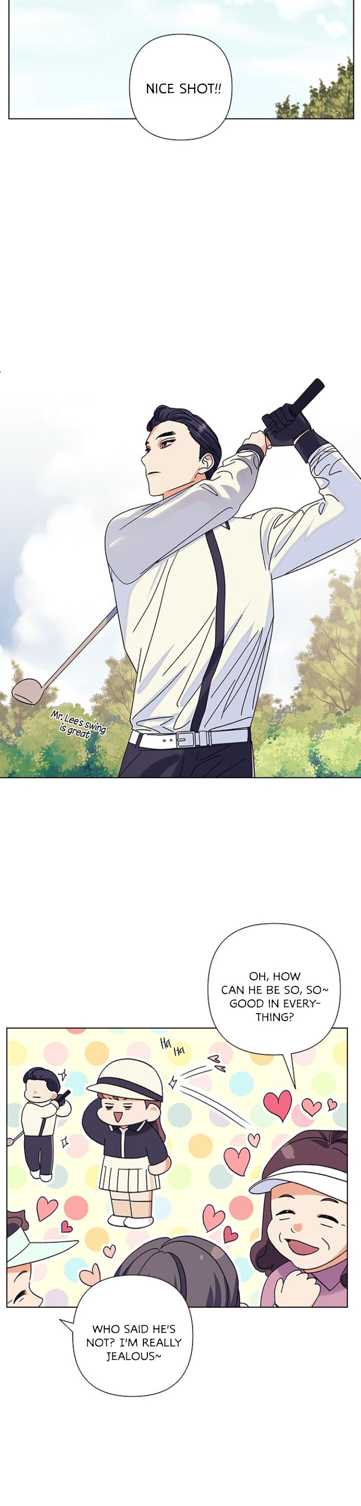 A Close Call Romance Chapter 22 - Page 14