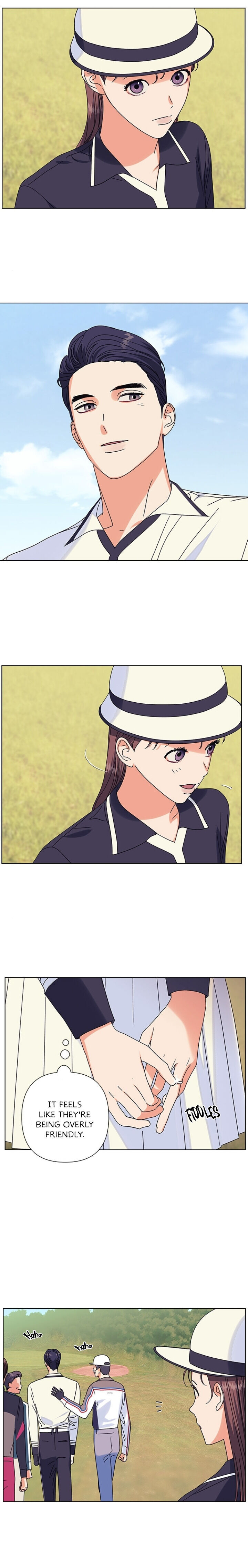 A Close Call Romance Chapter 22 - Page 15