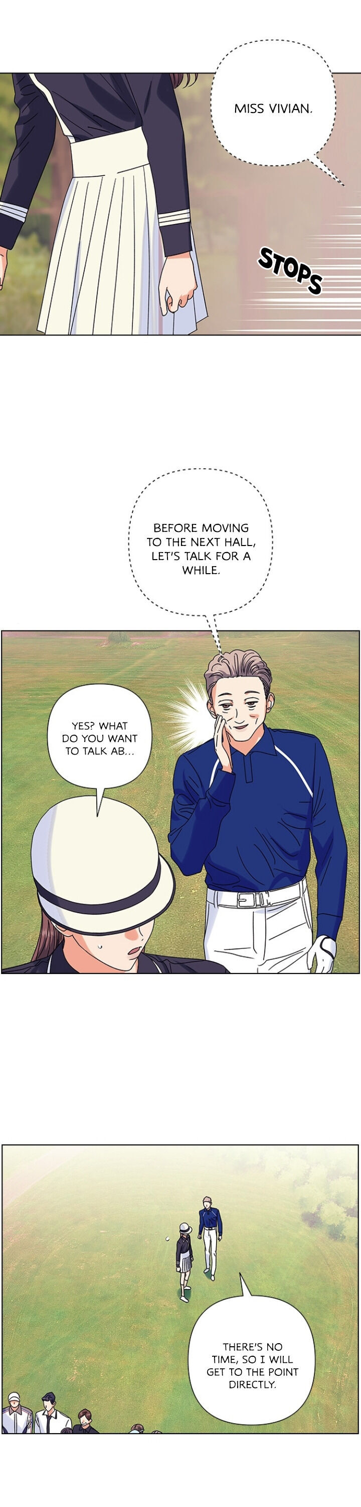 A Close Call Romance Chapter 22 - Page 16