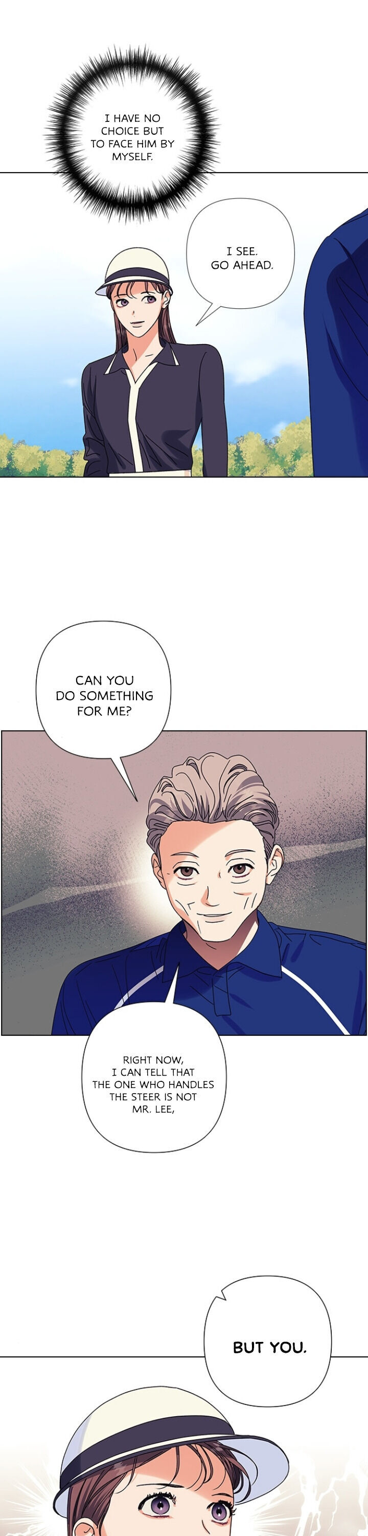 A Close Call Romance Chapter 22 - Page 17