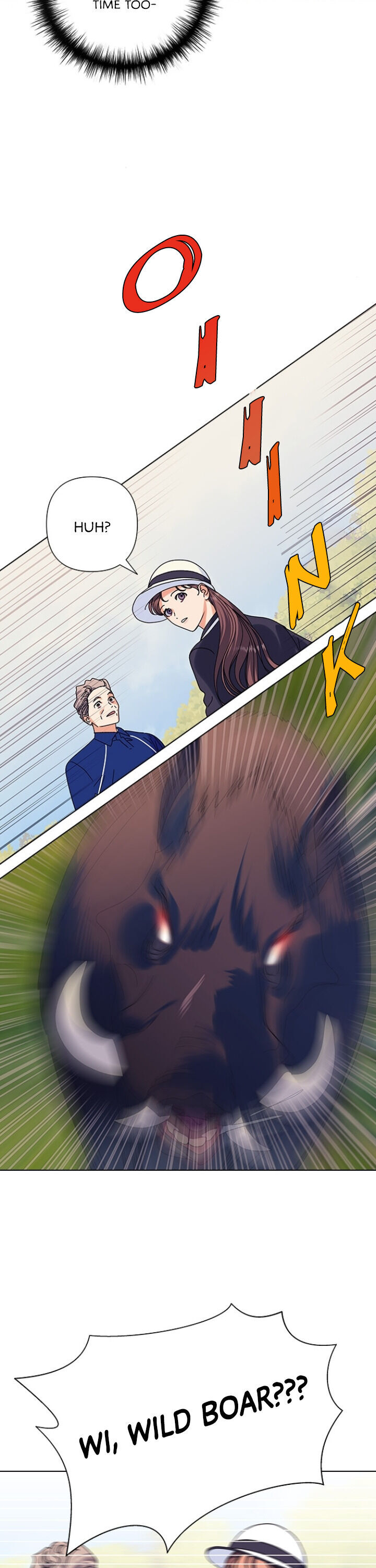 A Close Call Romance Chapter 22 - Page 22