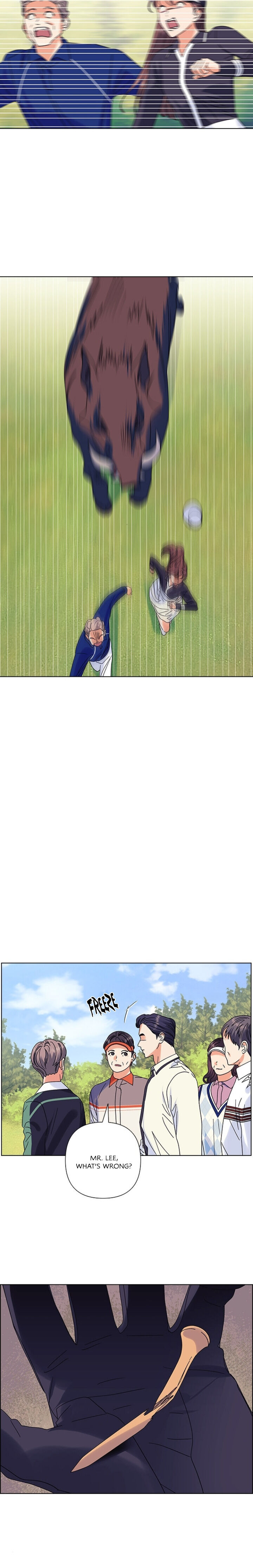 A Close Call Romance Chapter 22 - Page 23