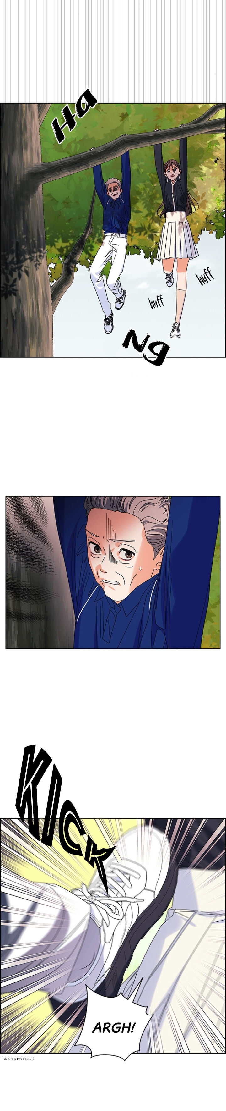 A Close Call Romance Chapter 23 - Page 8