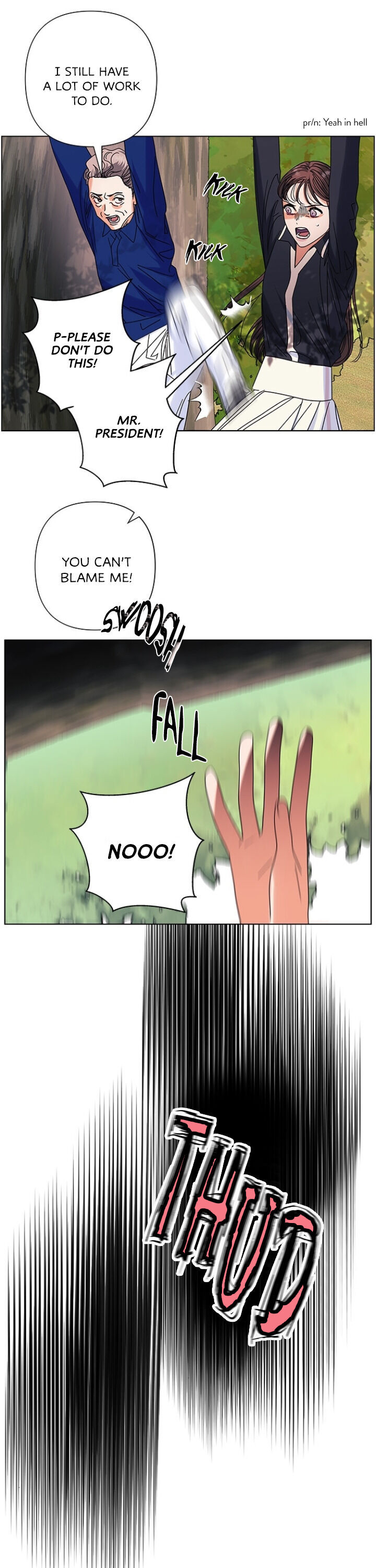 A Close Call Romance Chapter 23 - Page 9