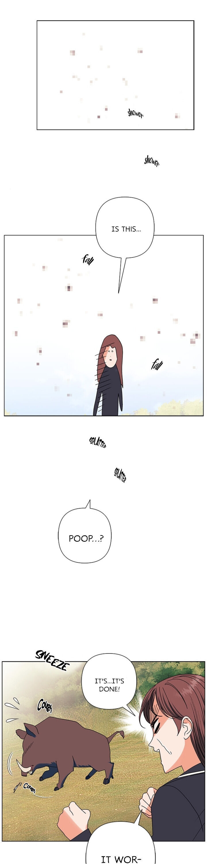 A Close Call Romance Chapter 23 - Page 13