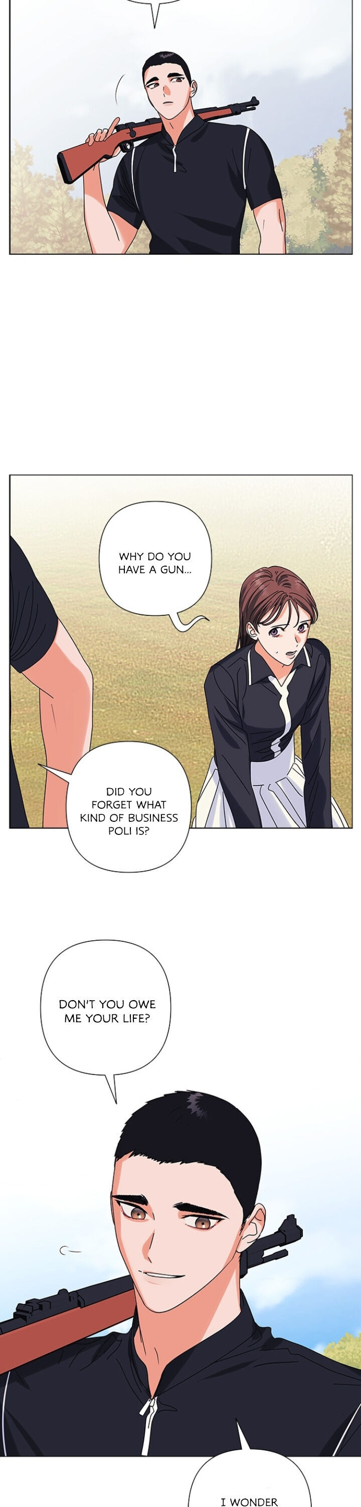 A Close Call Romance Chapter 23 - Page 18