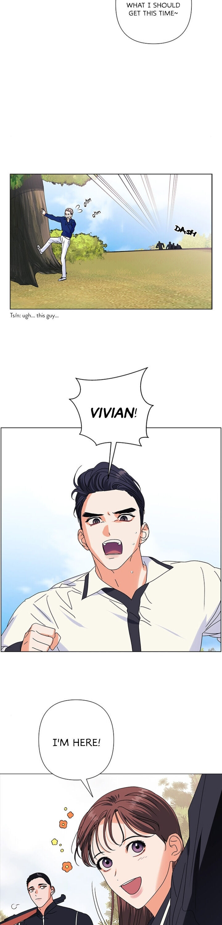 A Close Call Romance Chapter 23 - Page 19