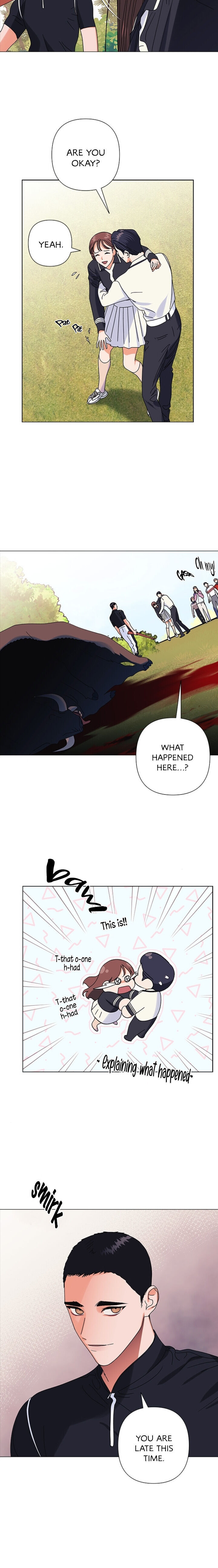 A Close Call Romance Chapter 23 - Page 20