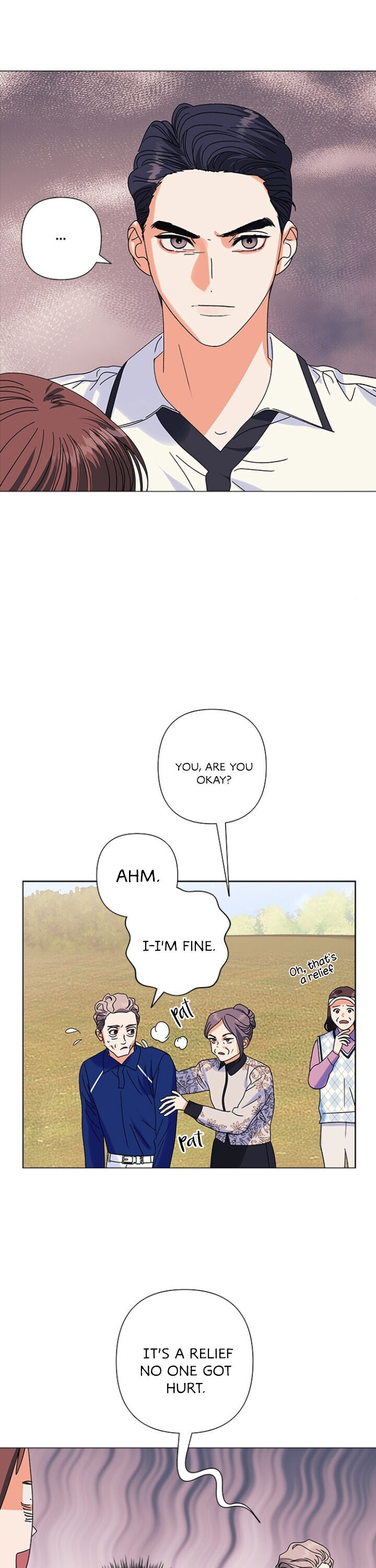 A Close Call Romance Chapter 23 - Page 21