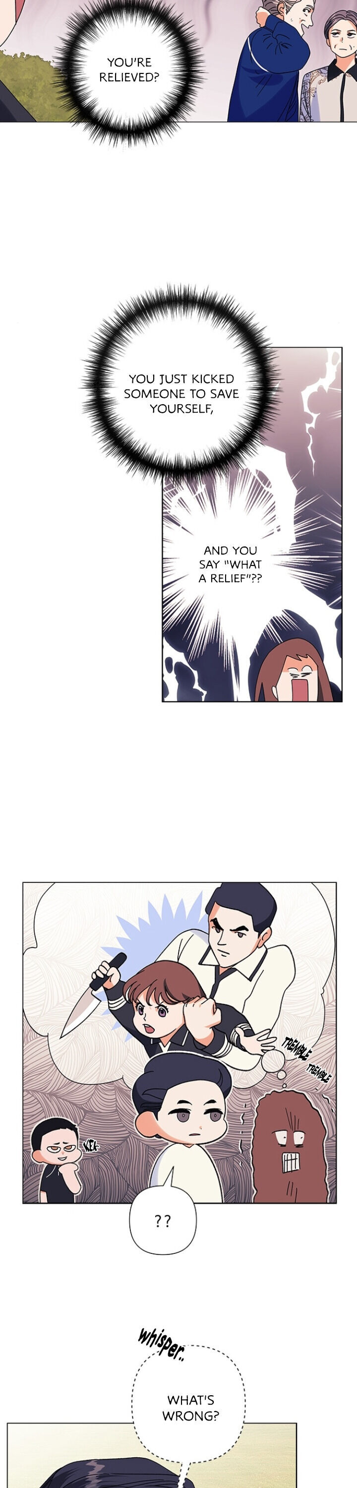 A Close Call Romance Chapter 23 - Page 22