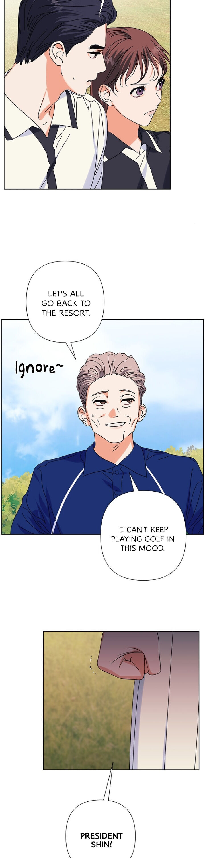 A Close Call Romance Chapter 23 - Page 23