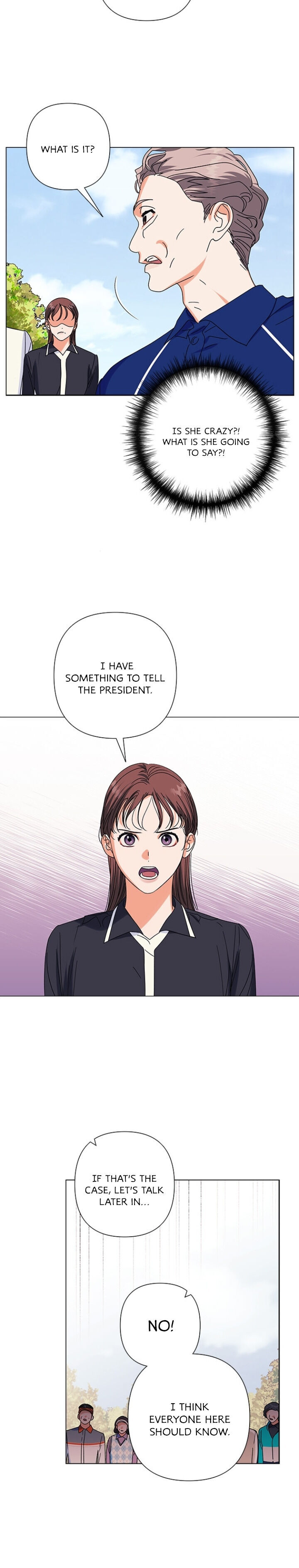 A Close Call Romance Chapter 23 - Page 24