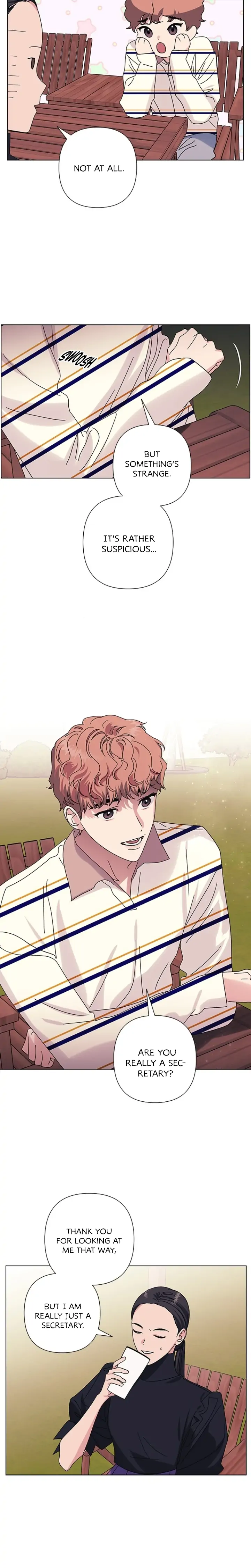 A Close Call Romance Chapter 24 - Page 5