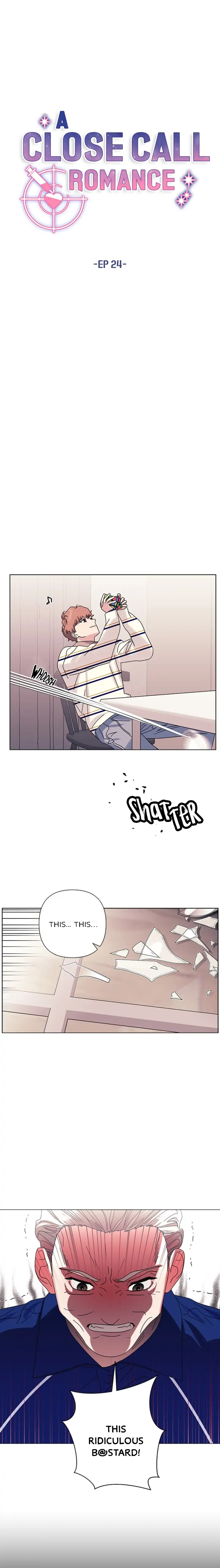 A Close Call Romance Chapter 24 - Page 9