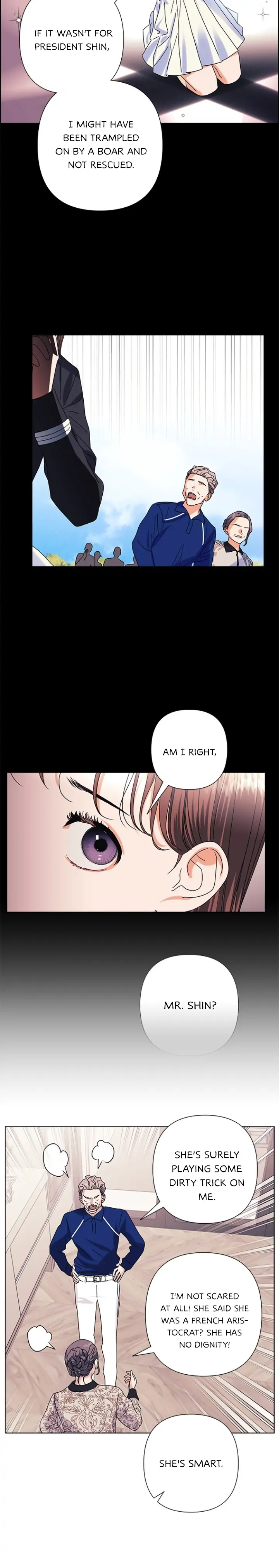 A Close Call Romance Chapter 24 - Page 11