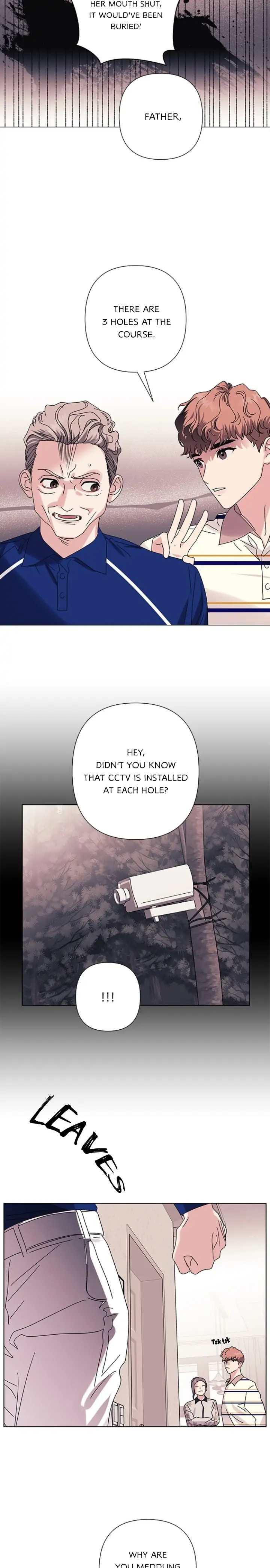 A Close Call Romance Chapter 24 - Page 13