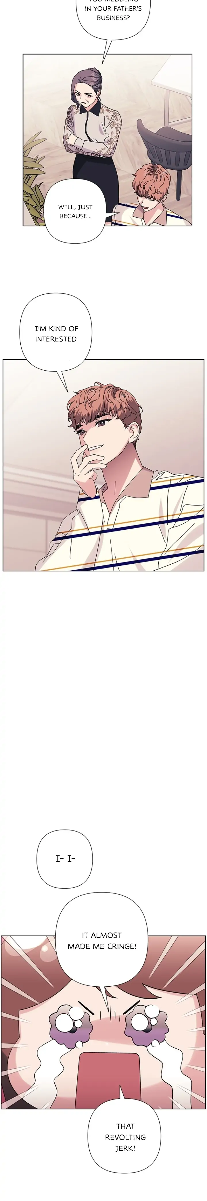 A Close Call Romance Chapter 24 - Page 14