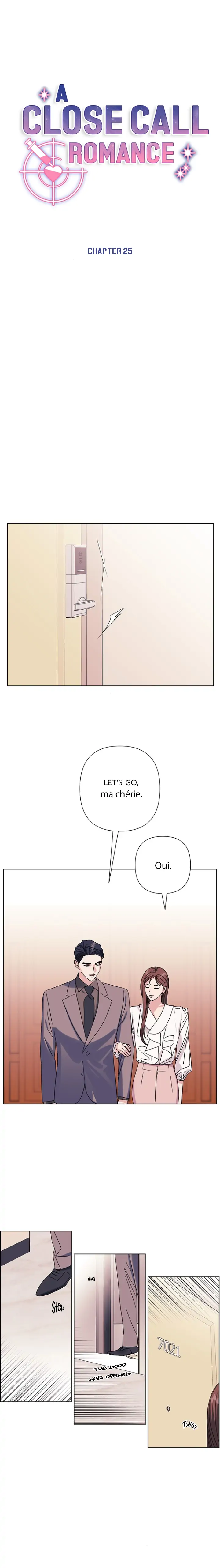 A Close Call Romance Chapter 25 - Page 4