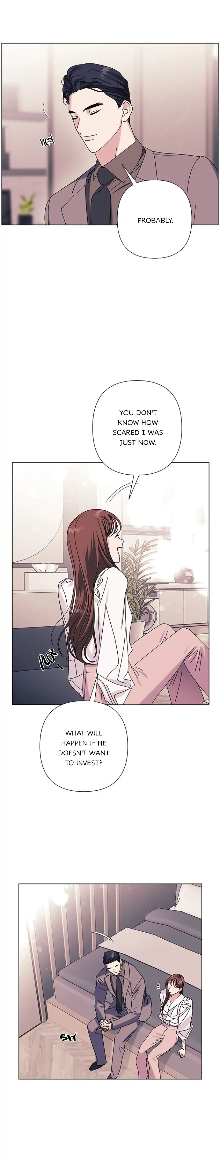 A Close Call Romance Chapter 25 - Page 6