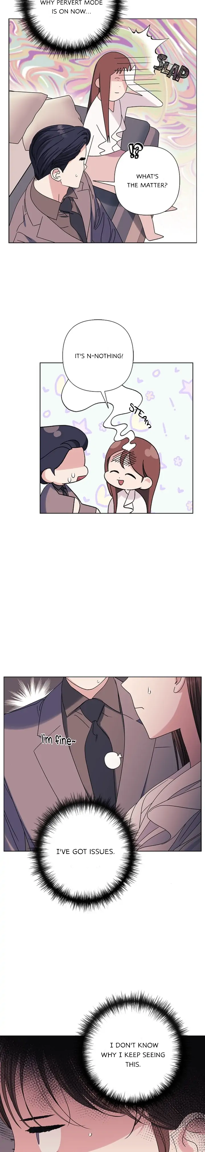 A Close Call Romance Chapter 25 - Page 8