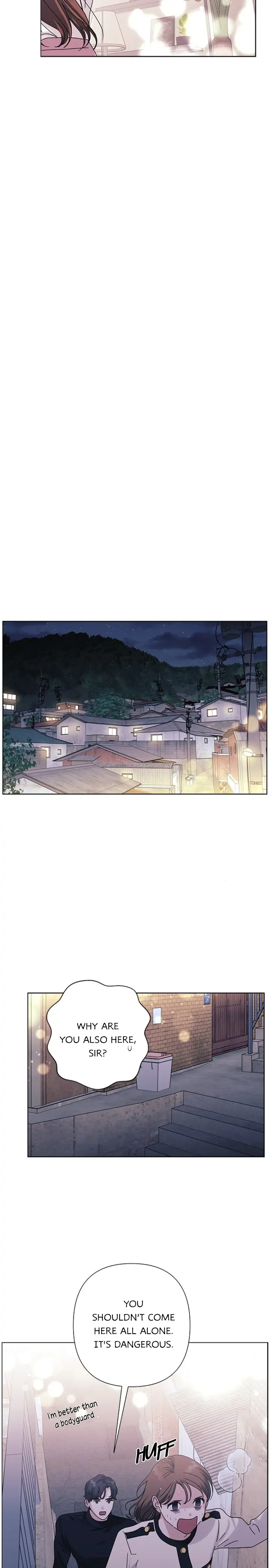 A Close Call Romance Chapter 25 - Page 11