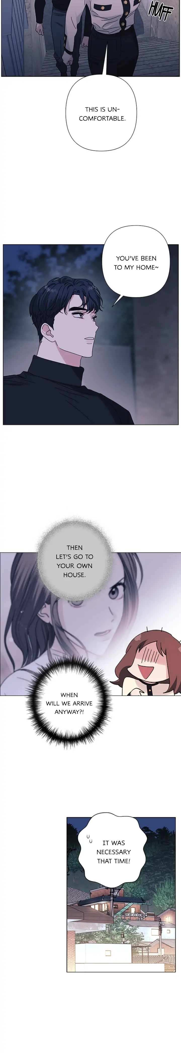 A Close Call Romance Chapter 25 - Page 12