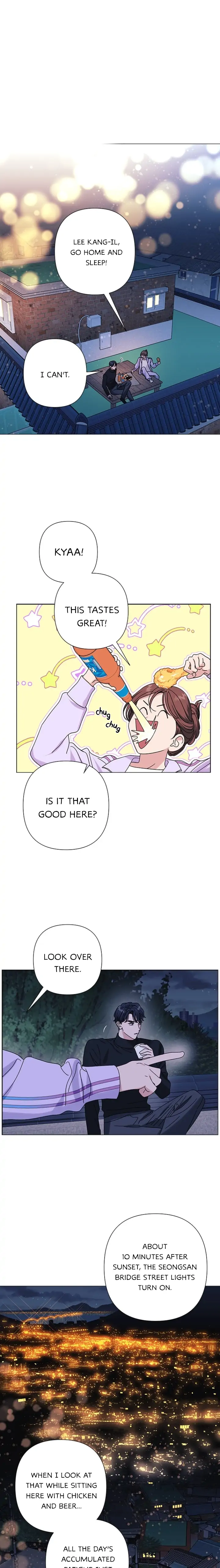 A Close Call Romance Chapter 25 - Page 13