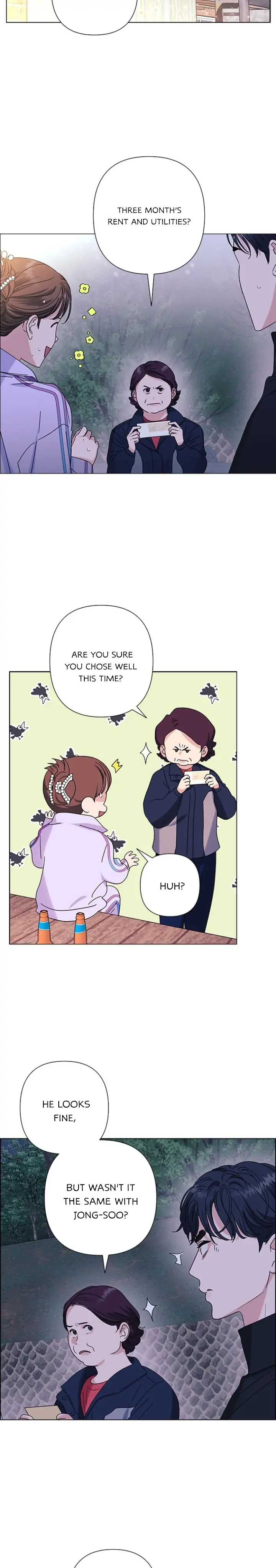 A Close Call Romance Chapter 25 - Page 17