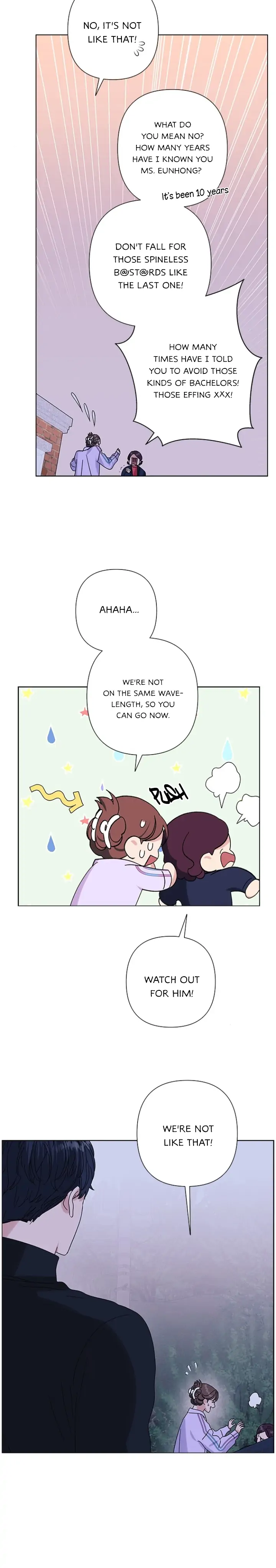 A Close Call Romance Chapter 25 - Page 18