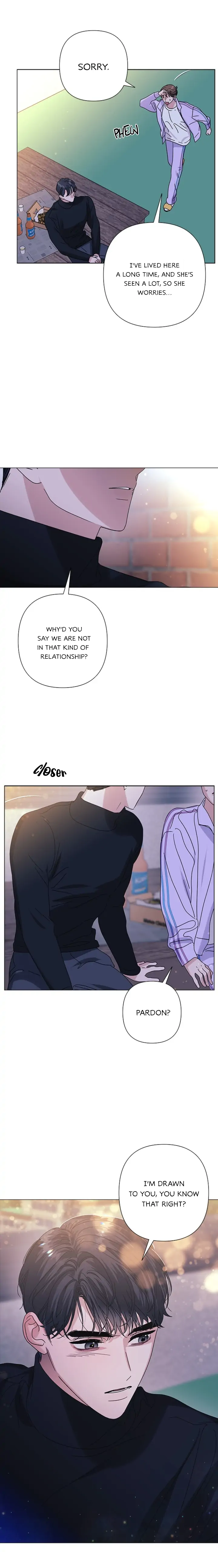 A Close Call Romance Chapter 25 - Page 19