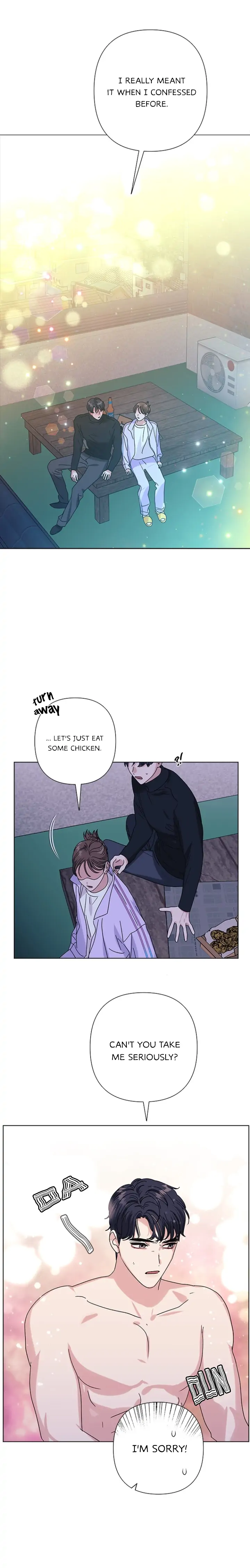 A Close Call Romance Chapter 25 - Page 20