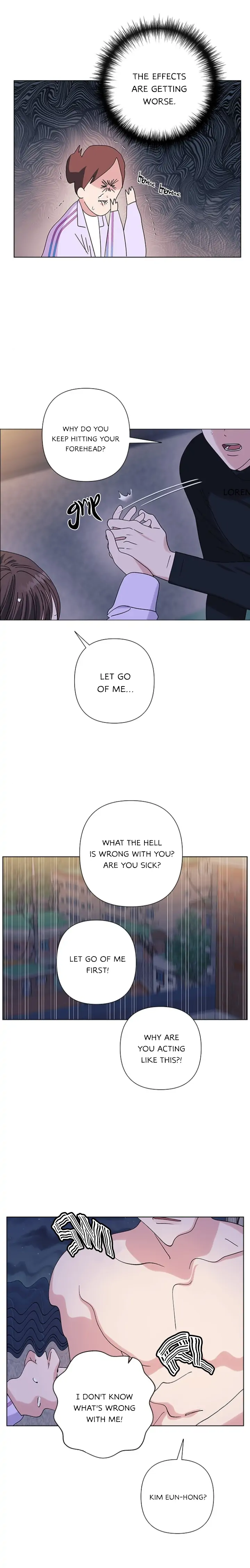 A Close Call Romance Chapter 25 - Page 21