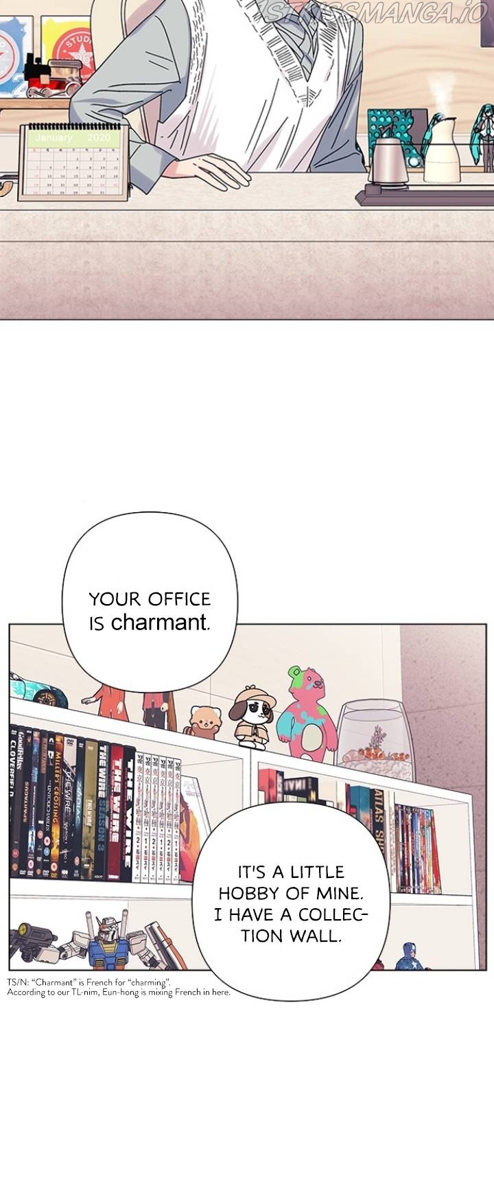 A Close Call Romance Chapter 26 - Page 45