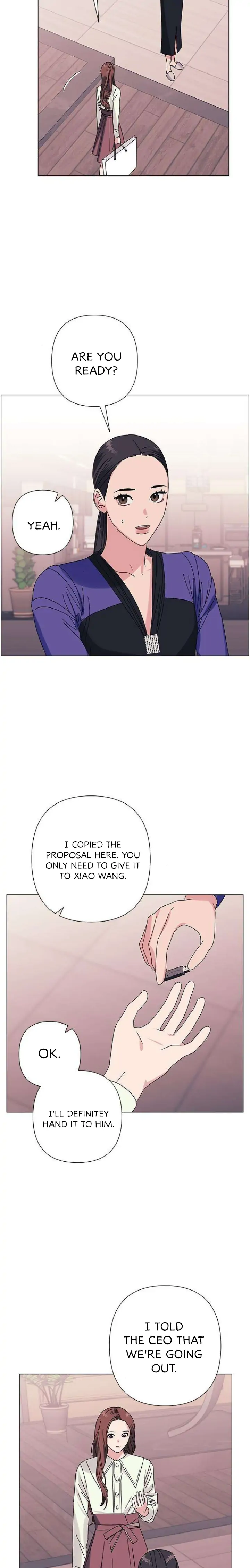 A Close Call Romance Chapter 28 - Page 5