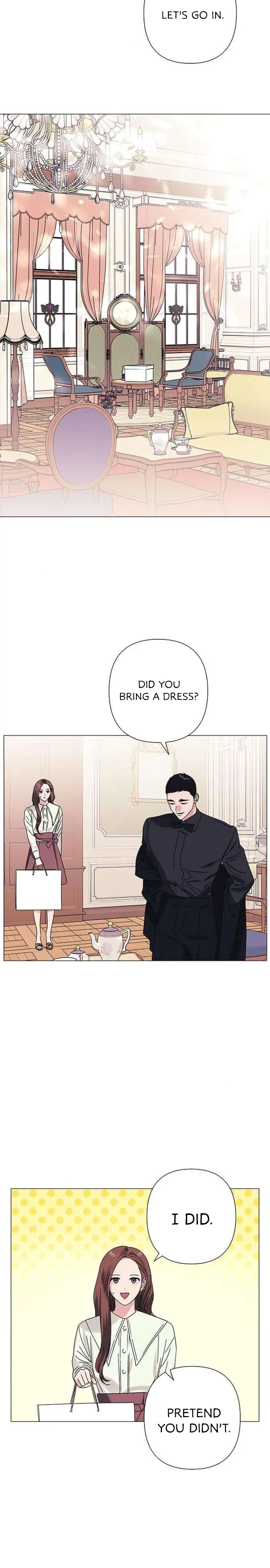 A Close Call Romance Chapter 28 - Page 18