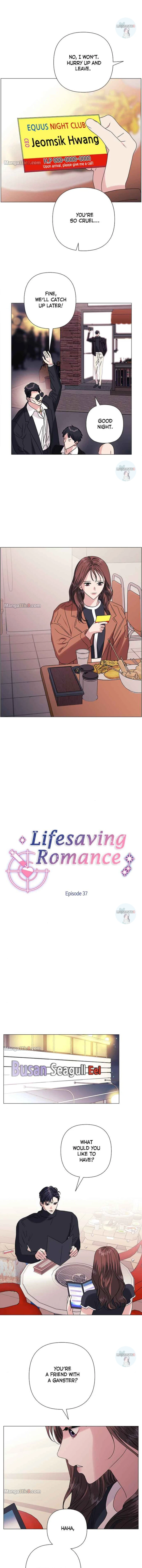 A Close Call Romance Chapter 37 - Page 4