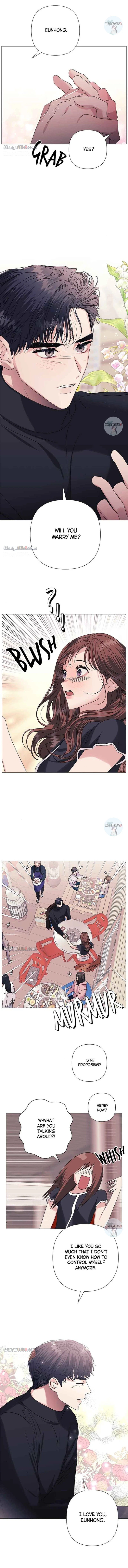 A Close Call Romance Chapter 37 - Page 8