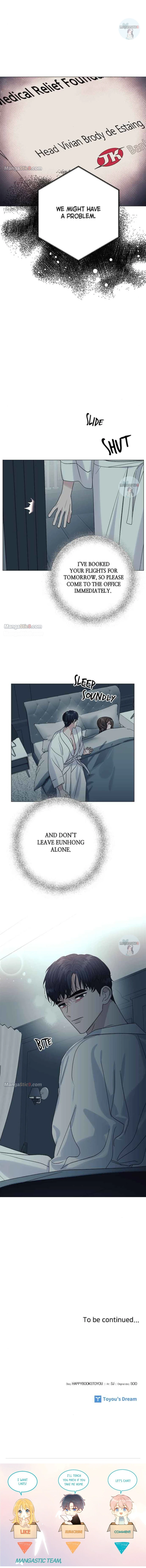 A Close Call Romance Chapter 37 - Page 11