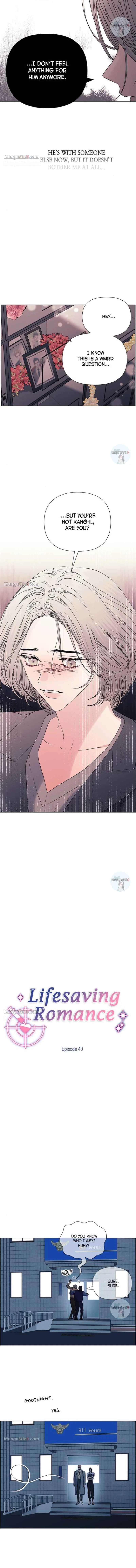 A Close Call Romance Chapter 40 - Page 4