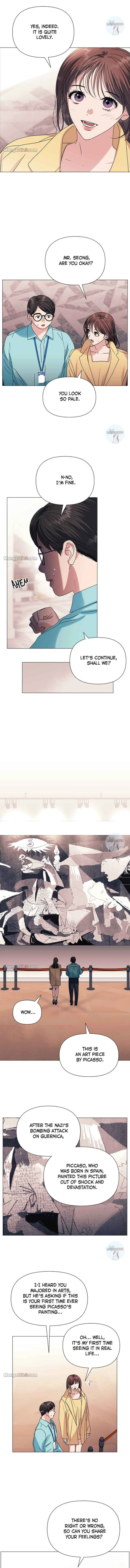 A Close Call Romance Chapter 41 - Page 5