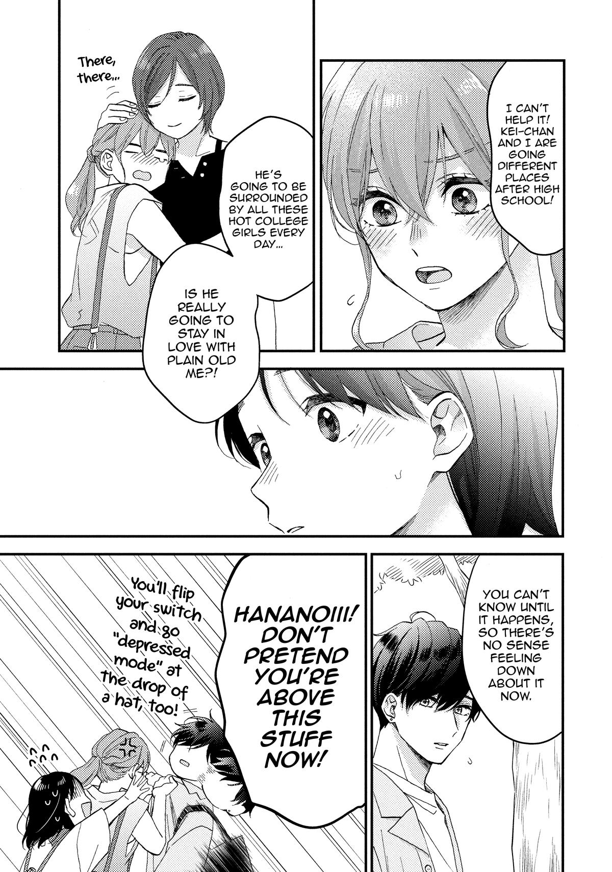 A Condition Called Love Chapter 71 - Page 15