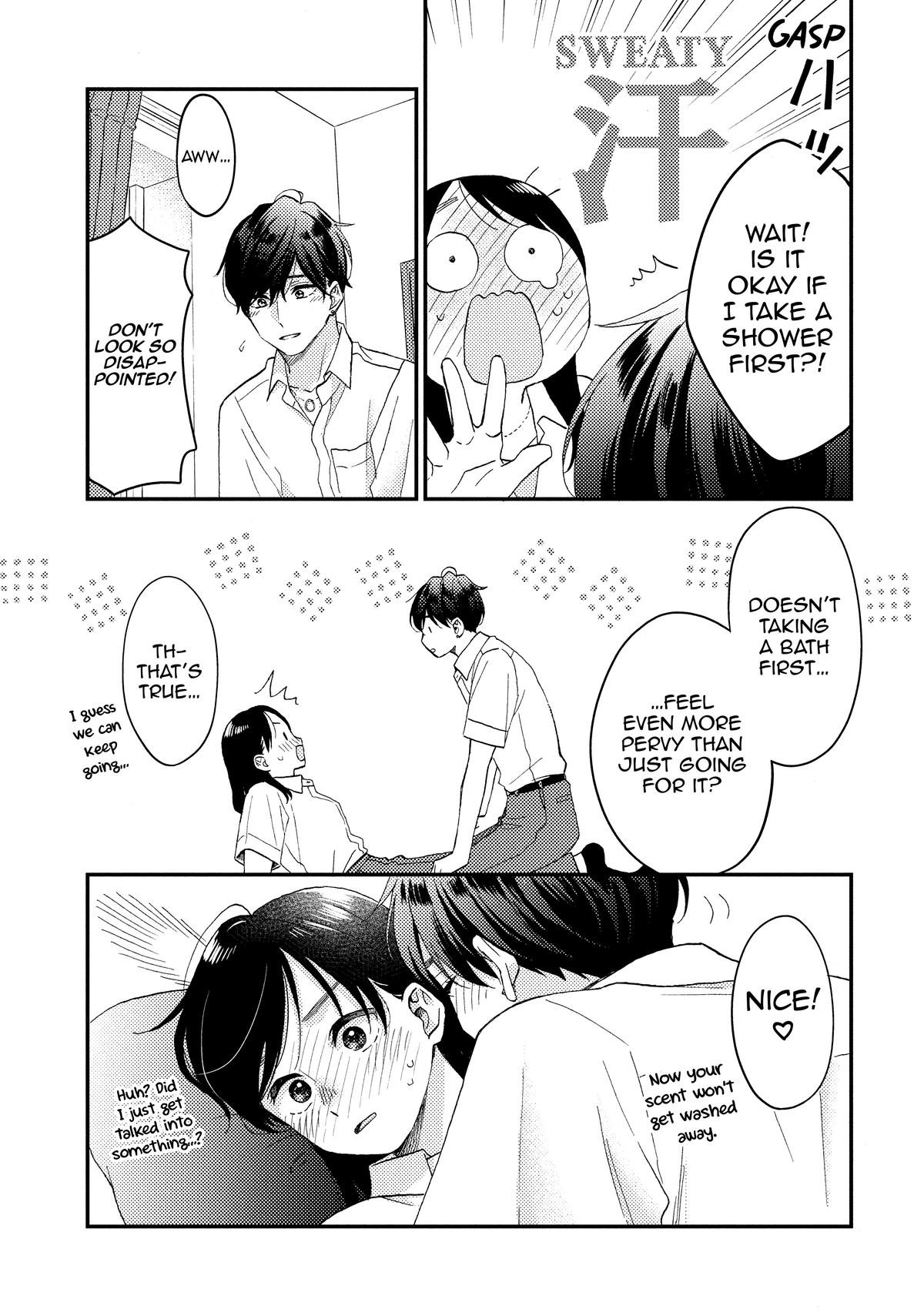 A Condition Called Love Chapter 71 - Page 35