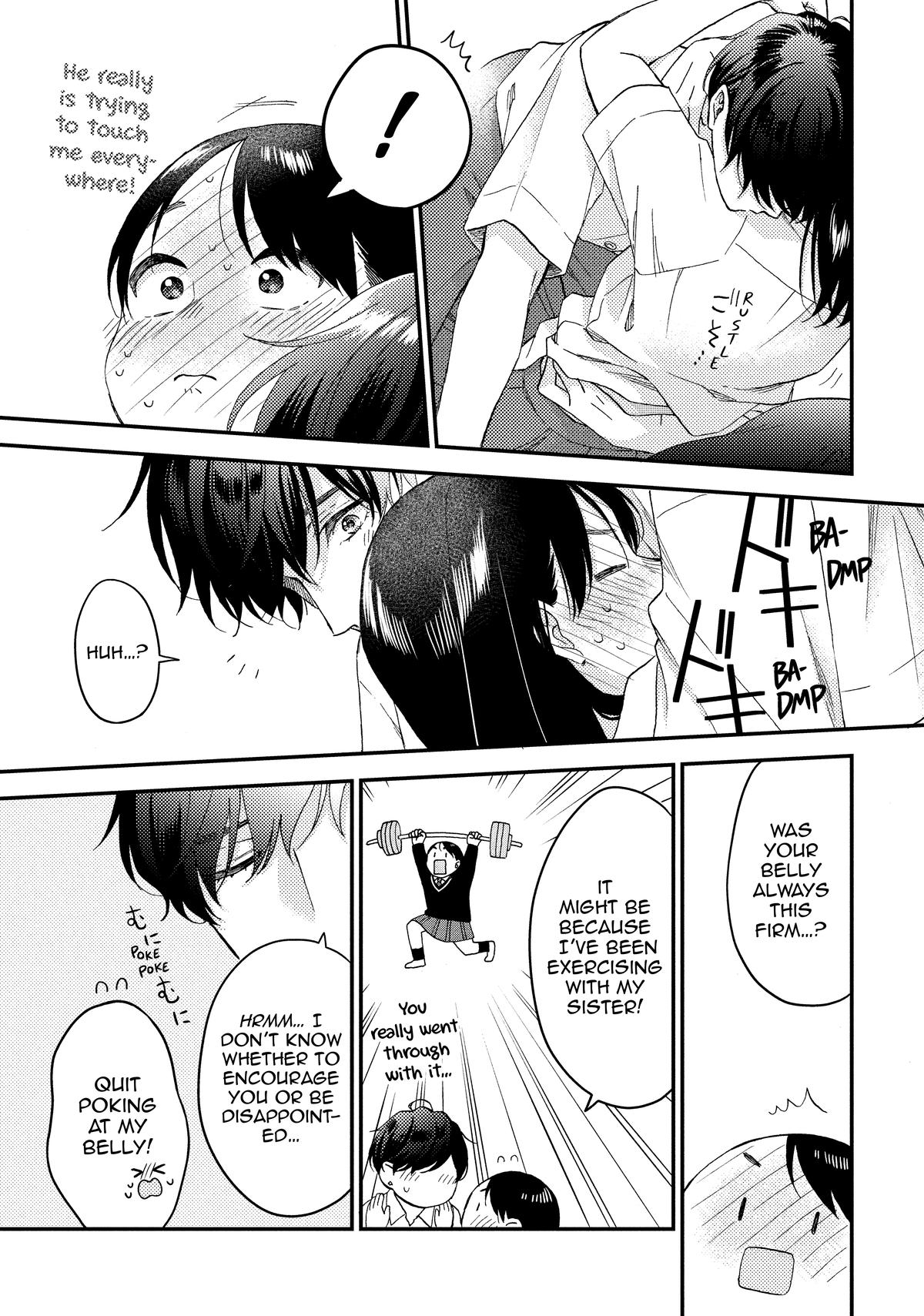 A Condition Called Love Chapter 71 - Page 39