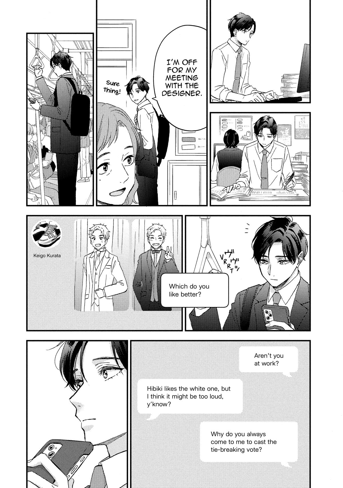 A Condition Called Love Chapter 72 - Page 16