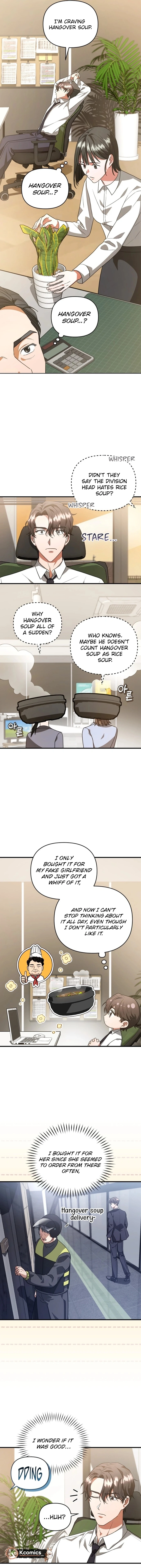 A Dangerous Lie Chapter 6 - Page 8