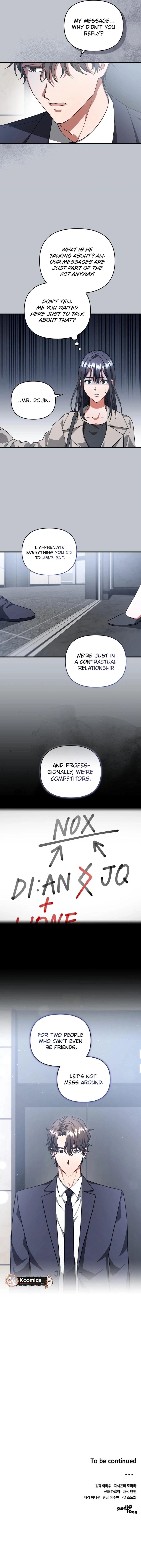 A Dangerous Lie Chapter 6 - Page 12