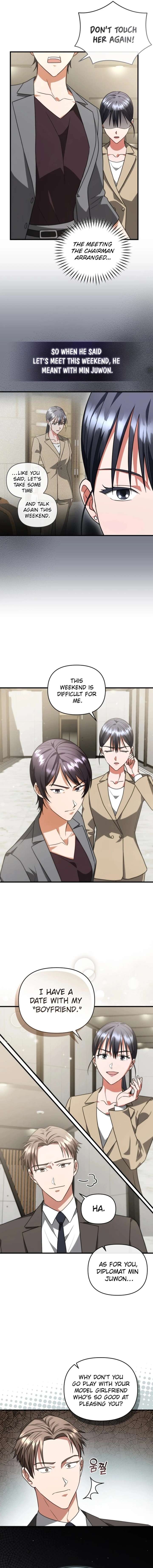 A Dangerous Lie Chapter 8 - Page 8