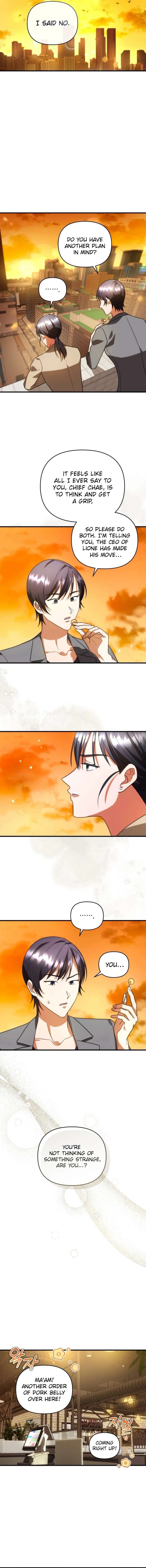 A Dangerous Lie Chapter 8 - Page 10