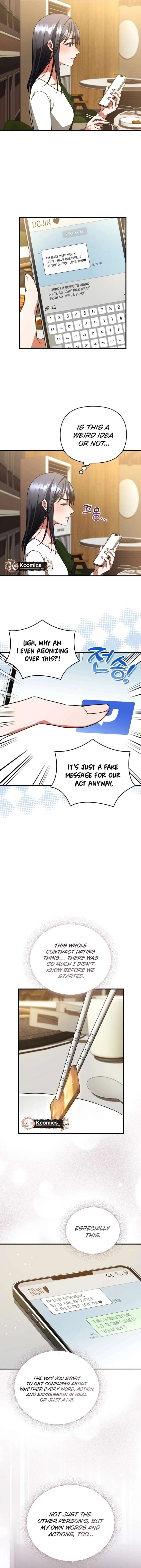 A Dangerous Lie Chapter 8 - Page 11