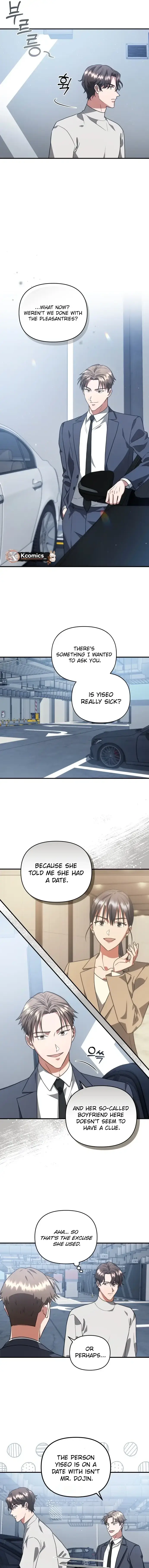 A Dangerous Lie Chapter 10 - Page 5